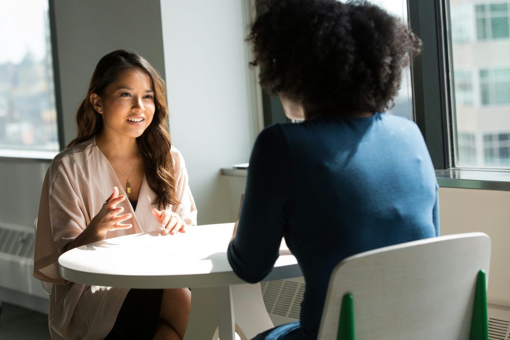 Echange femmes communication